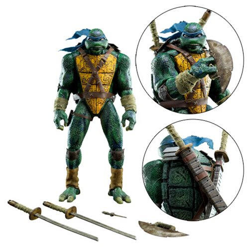 Teenage Mutant Ninja Turtles Leonardo Eastman 1:6 Scale Action Figure